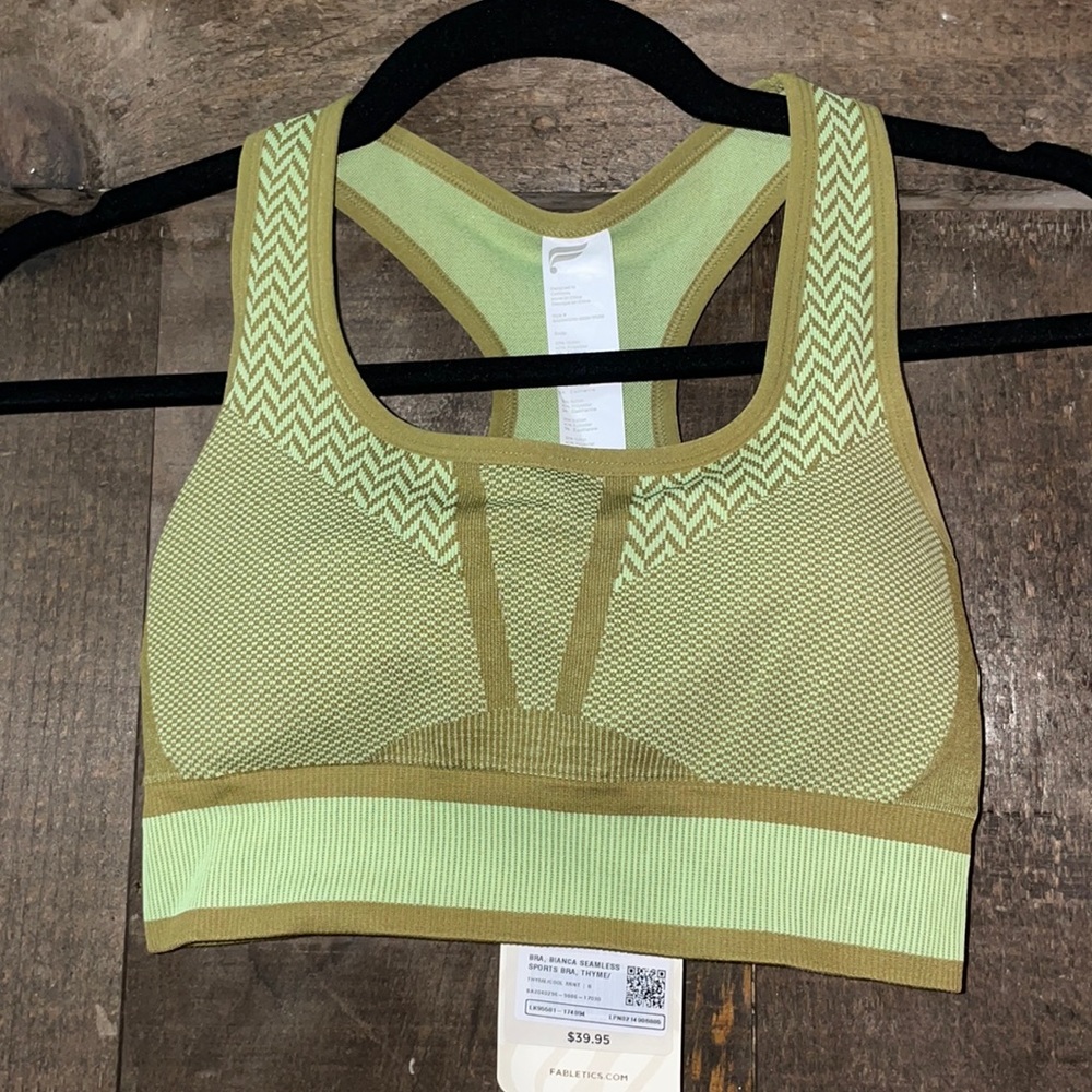 NWT Padded Racerback Sports Bra